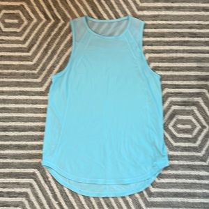 Lululemon top medium light blue
